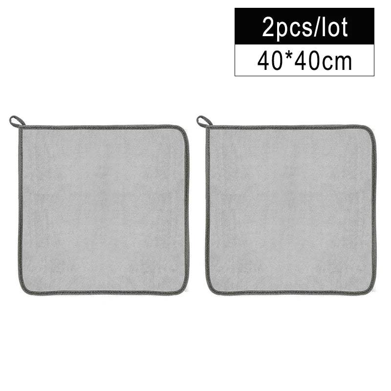 microfiber car wash towel, view 2 - MRSLM