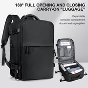 travel backpack 45x30x20, view 4 - MRSLM