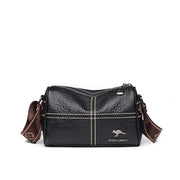 Genuine leather women's tote bag, view 5 - MRSLM