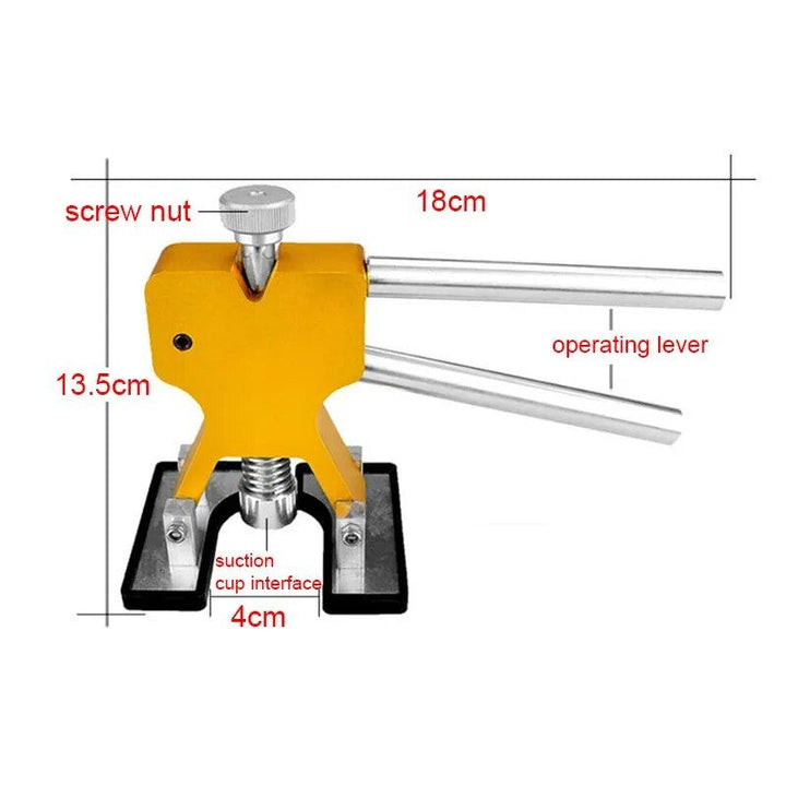 Car Dent Repair Kit: Paintless Body Dent Removal Tools for Vehicles