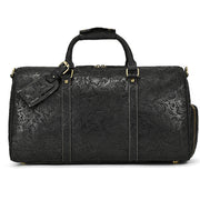 men's genuine leather gym bag, view 21 - MRSLM