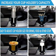 universal car cup holder expander, view 6 - MRSLM