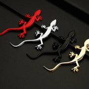 reflective gecko lizard car decal, view 10 - MRSLM