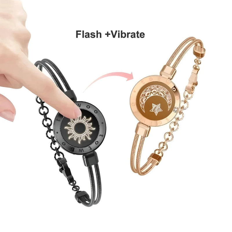 long distance touch bracelets, view 6 - MRSLM