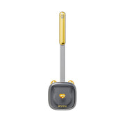 cat-themed wall mounted toilet brush set, view 5 - MRSLM