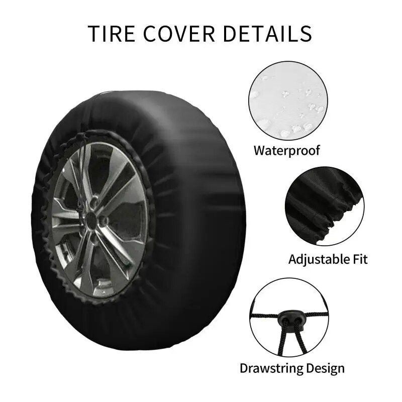 adventure spare tire cover, view 5 - MRSLM