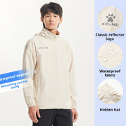 lightweight summer windbreaker, view 3 - MRSLM