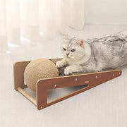 sisal ball cat scratching post - MRSLM