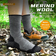 Wool hiking socks for men and women - MRSLM