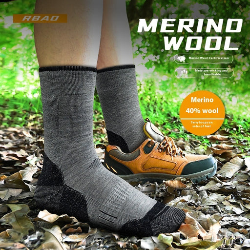 Wool hiking socks for men and women - MRSLM
