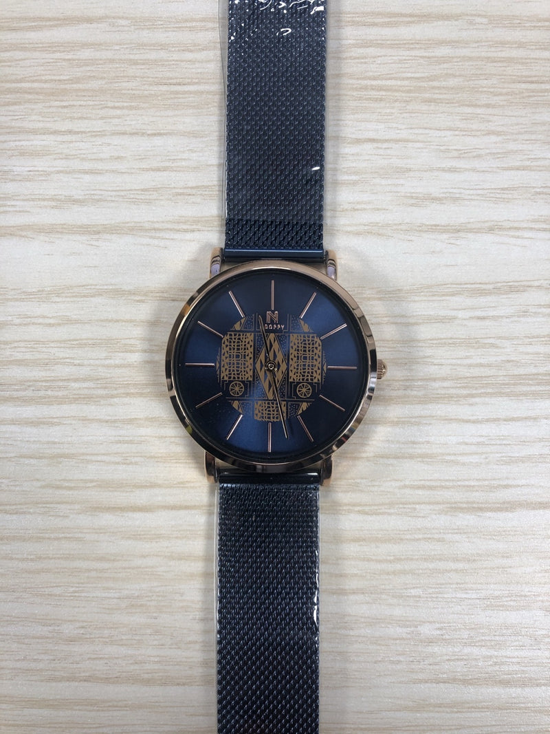 women's steel mesh watch, view 8 - MRSLM