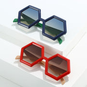 retro square sunglasses, view 11 - MRSLM