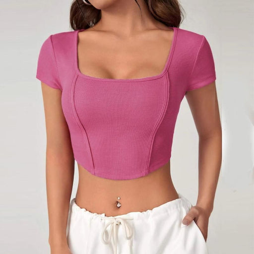 Elegant summer crop top - MRSLM