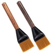 wood handle car interior cleaning brush, view 6 - MRSLM
