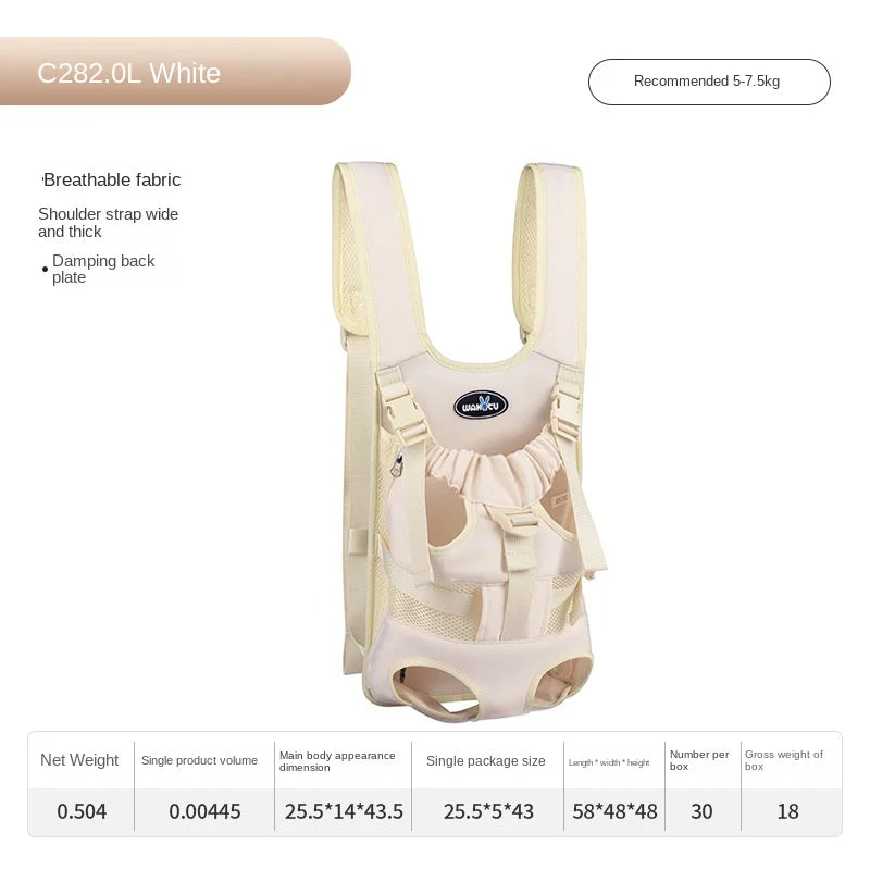 dog carrier backpack, view 9 - MRSLM