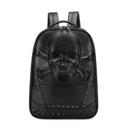 pu computer backpack for men and women, view 5 - MRSLM