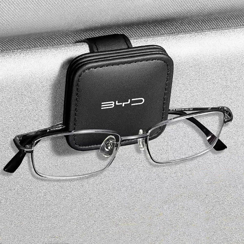 car eyeglass holder clip, view 6 - MRSLM