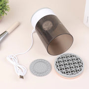 automatic electric makeup brush cleaner, view 2 - MRSLM