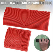 wood graining roller set, view 4 - MRSLM