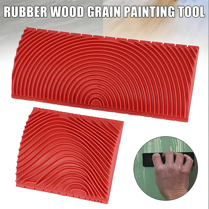 wood graining roller set, view 4 - MRSLM