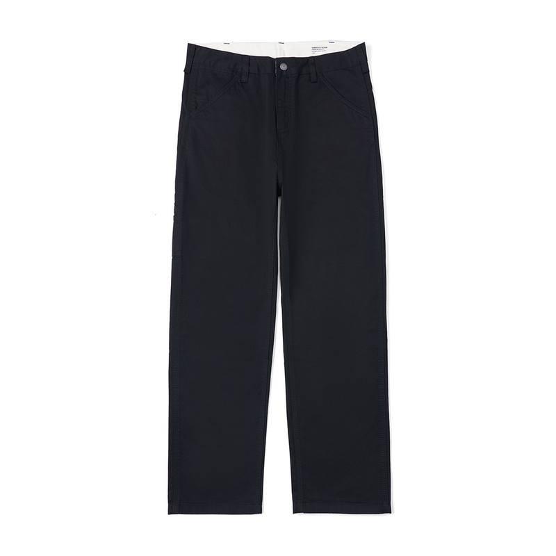 loose straight cargo pants for men, view 3 - MRSLM