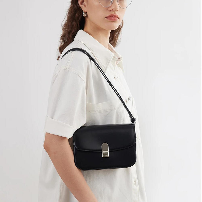 Women's square handbag, view 6 - MRSLM
