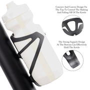 carbon fiber bottle cage, view 6 - MRSLM