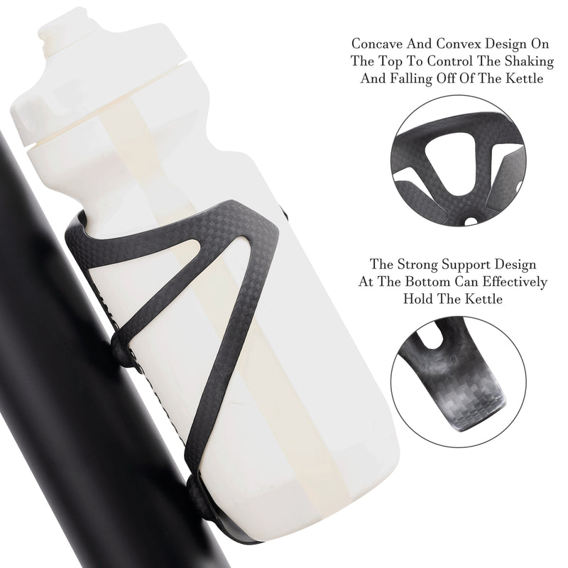 carbon fiber bottle cage, view 6 - MRSLM