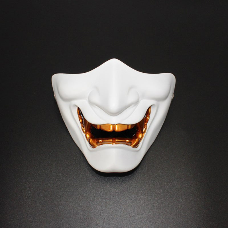 halloween ghost head mask, view 9 - MRSLM