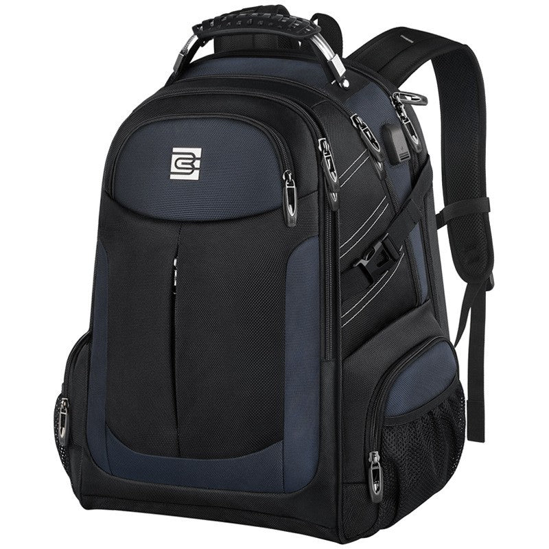 large capacity gaming laptop backpack, view 2 - MRSLM