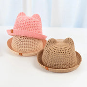 summer sunshade hat with cat ears, view 9 - MRSLM