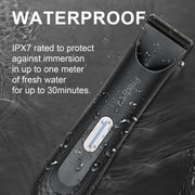waterproof men's body groomer, view 4 - MRSLM