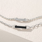 925 silver couple bracelets, view 6 - MRSLM
