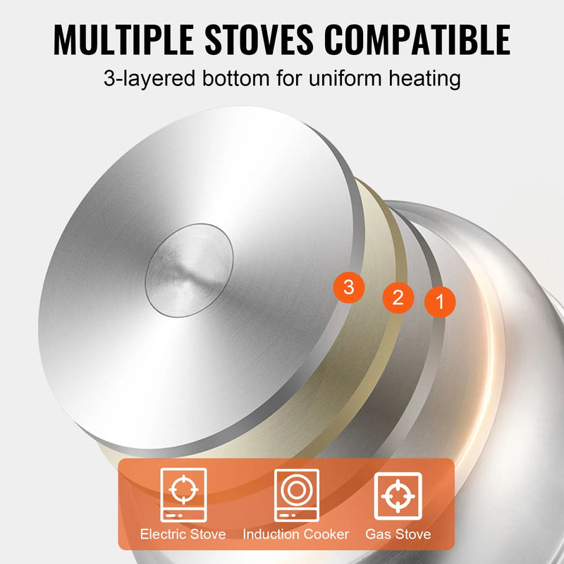 stainless steel steamer pot, view 7 - MRSLM