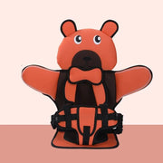 breathable child seat mat, view 2 - MRSLM