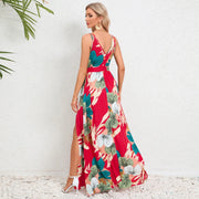 Paisley maxi dress, view 7 - MRSLM