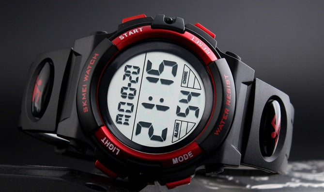 Multifunction sports watch, view 12 - MRSLM