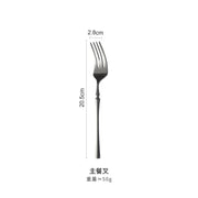 stainless steel western cutlery set, view 16 - MRSLM