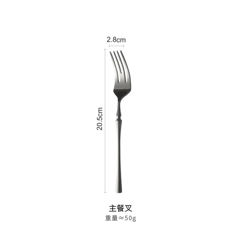 stainless steel western cutlery set, view 16 - MRSLM