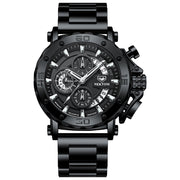thick men's quartz watch, view 6 - MRSLM