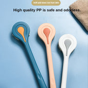 long handle bath brush, view 8 - MRSLM
