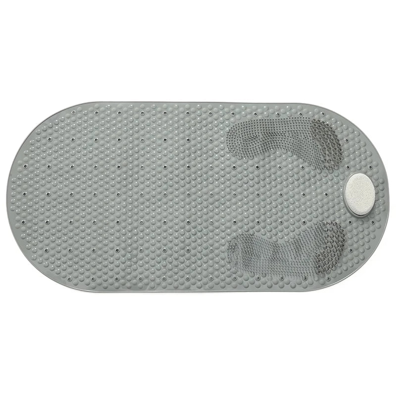non-slip bathroom floor mat, view 3 - MRSLM