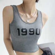 summer spaghetti strap camisole, view 3 - MRSLM