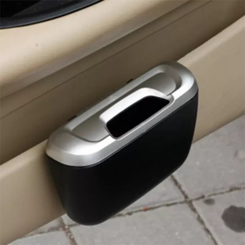 car side door storage trash bin - MRSLM