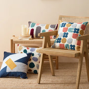 cute dots embroidery pillow cover, view 6 - MRSLM