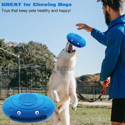 rubber dog chew toy, view 3 - MRSLM