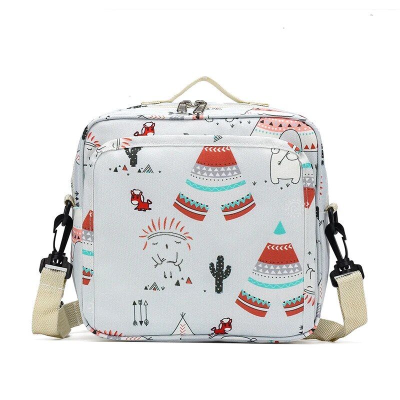 waterproof baby diaper bag, view 2 - MRSLM