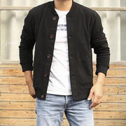 Men's retro double-sided polar fleece jacket, view 8 - MRSLM