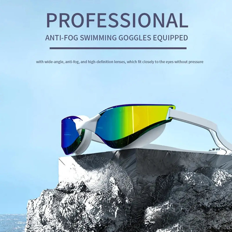 anti-fog swim goggles, view 7 - MRSLM