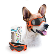 dog goggles with UV protection, view 4 - MRSLM